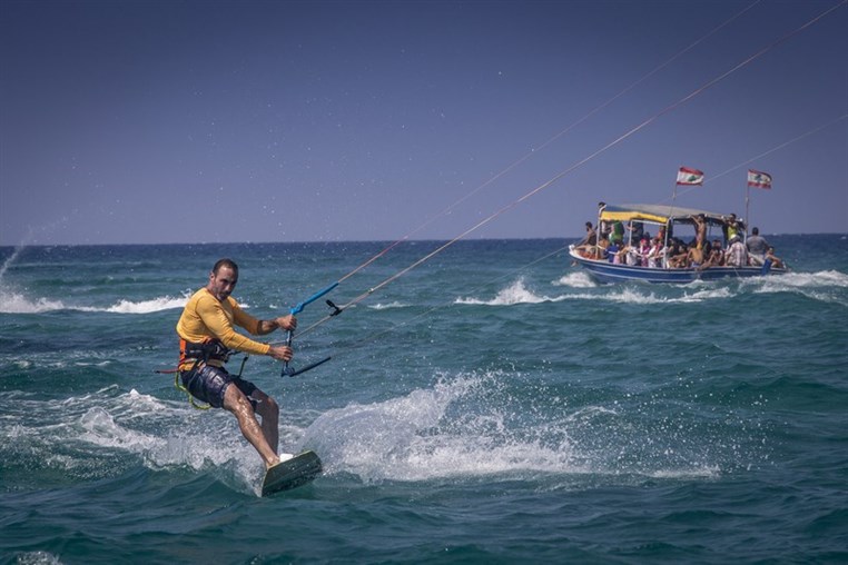 LWF Kiteboarding Contest